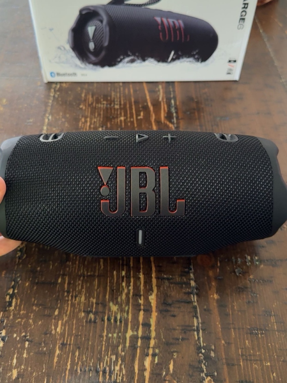 JBL Charge 6 Portable Waterproof Bluetooth Speaker